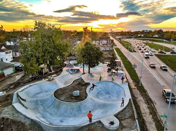 Ride It Sculpture skatepark
